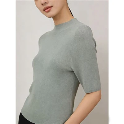 Poj niam Wool Pullover Sweater
