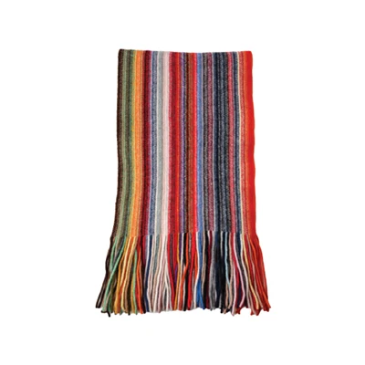 Wool Challis Scarf