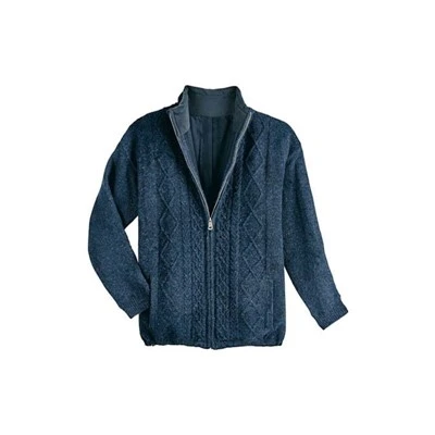 Wool Knit Cardigan Txiv neej