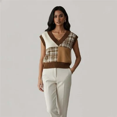 Wool Knit Vest