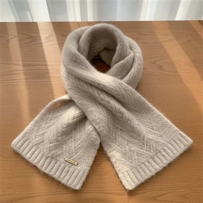 Wool Scarves Rau Cov Poj Niam