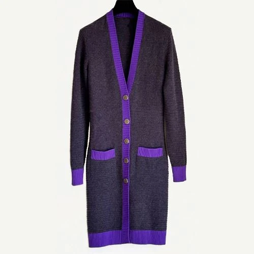 Poj niam ob lub ntsej muag Wool Coat
