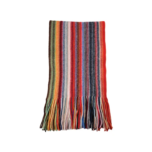 Wool Challis Scarf