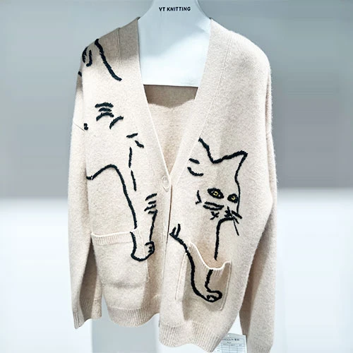 Woolen poj niam tsim qauv tsim qauv
